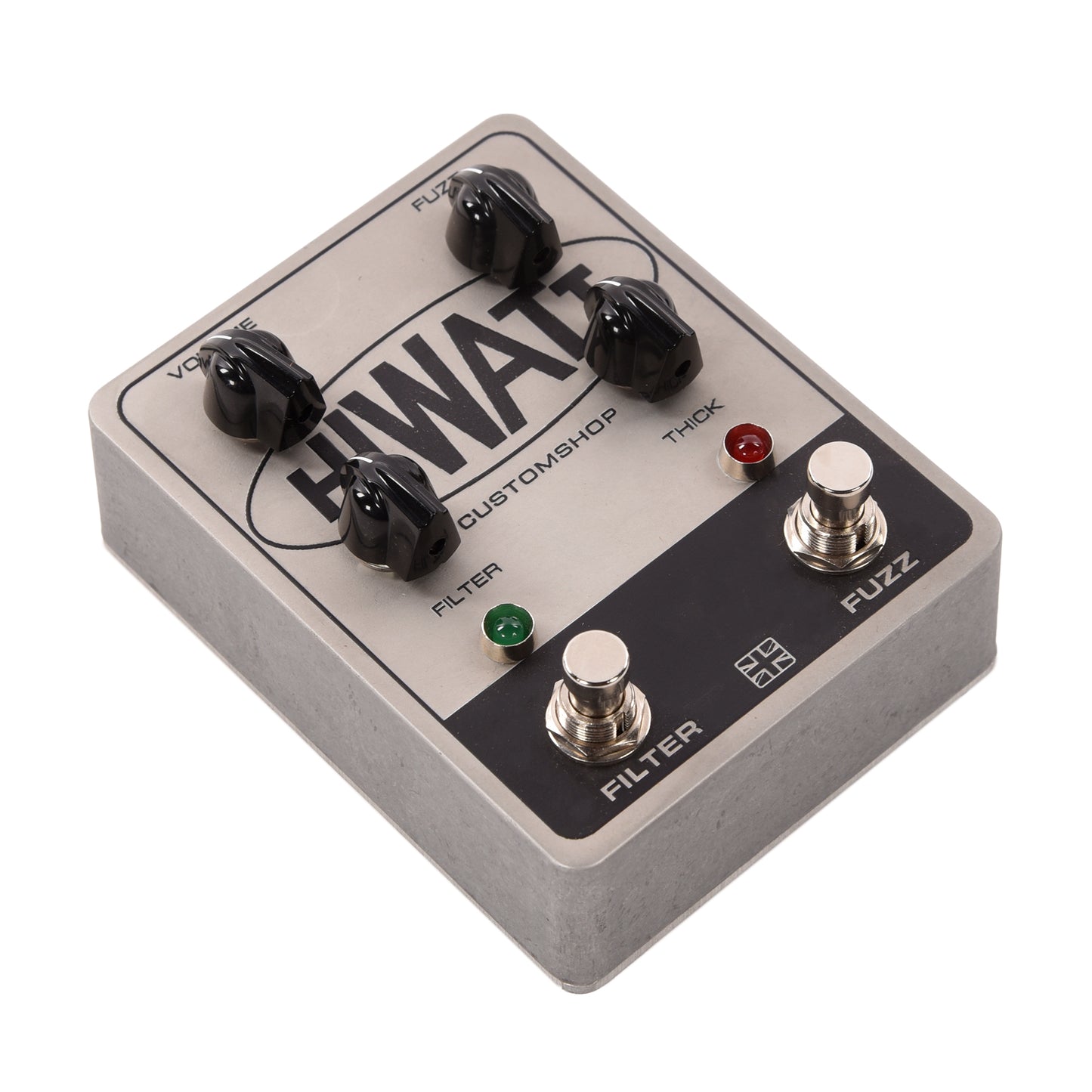 Hiwatt Filter Fuzz MKII Effects Pedal 1.1 Edition