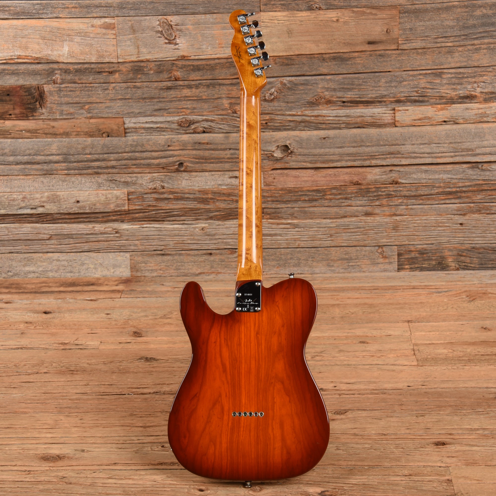 Fender Custom Shop American Custom Telecaster Violin Burst 2022