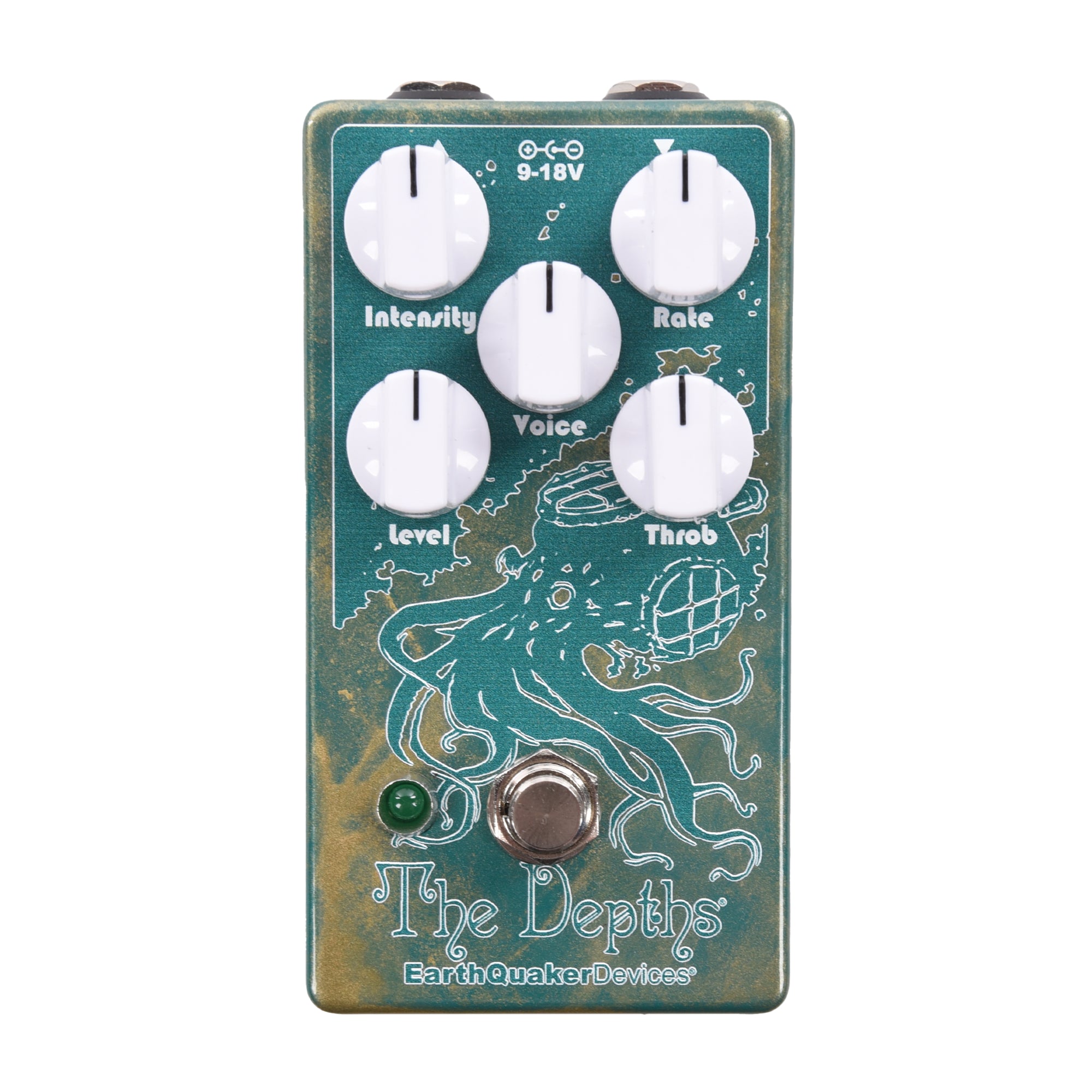 EarthQuaker Devices The Depths Optical Vibe Machine v2 One-of-a-Kind #03