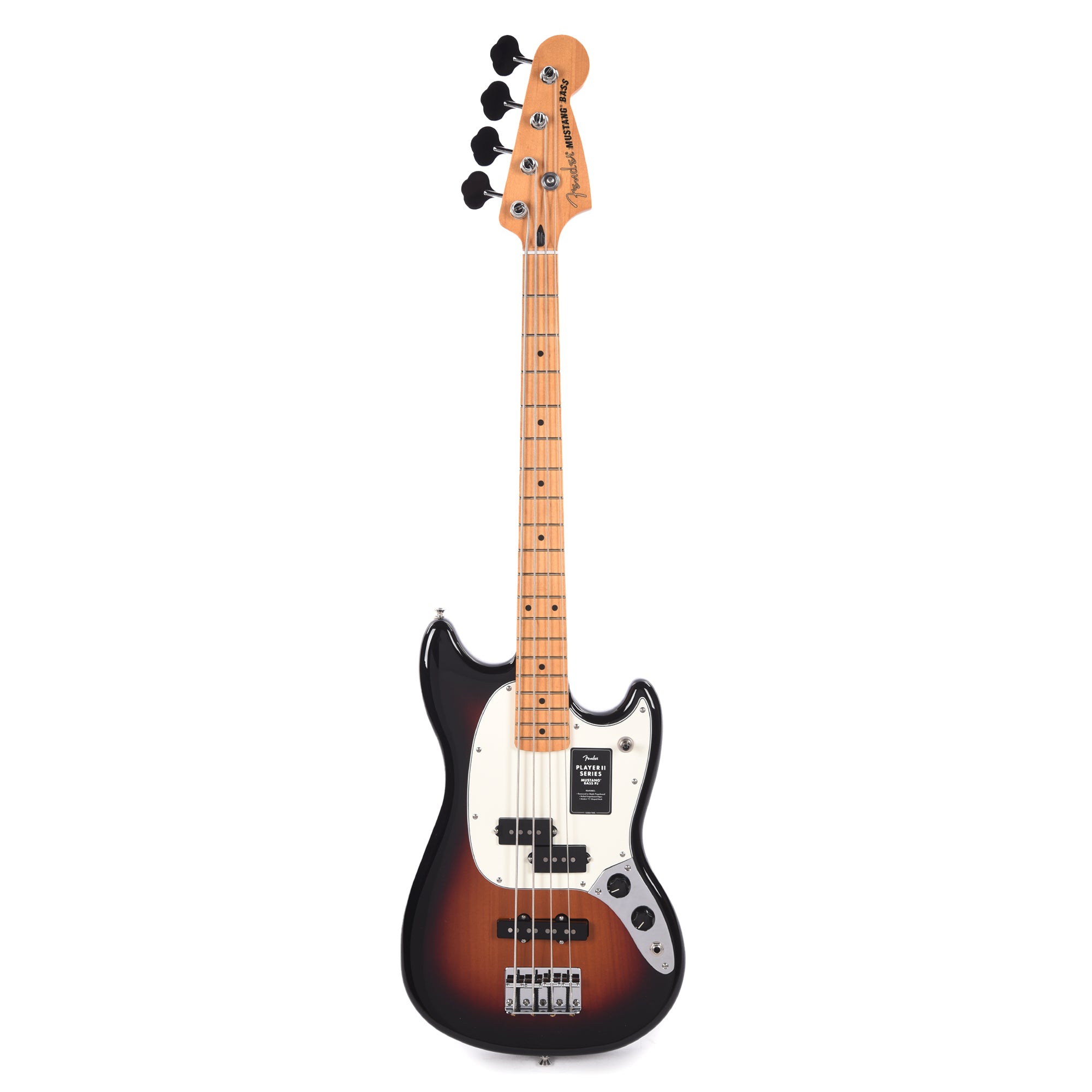 Fender Player II Mustang Bass PJ 3-Color Sunburst