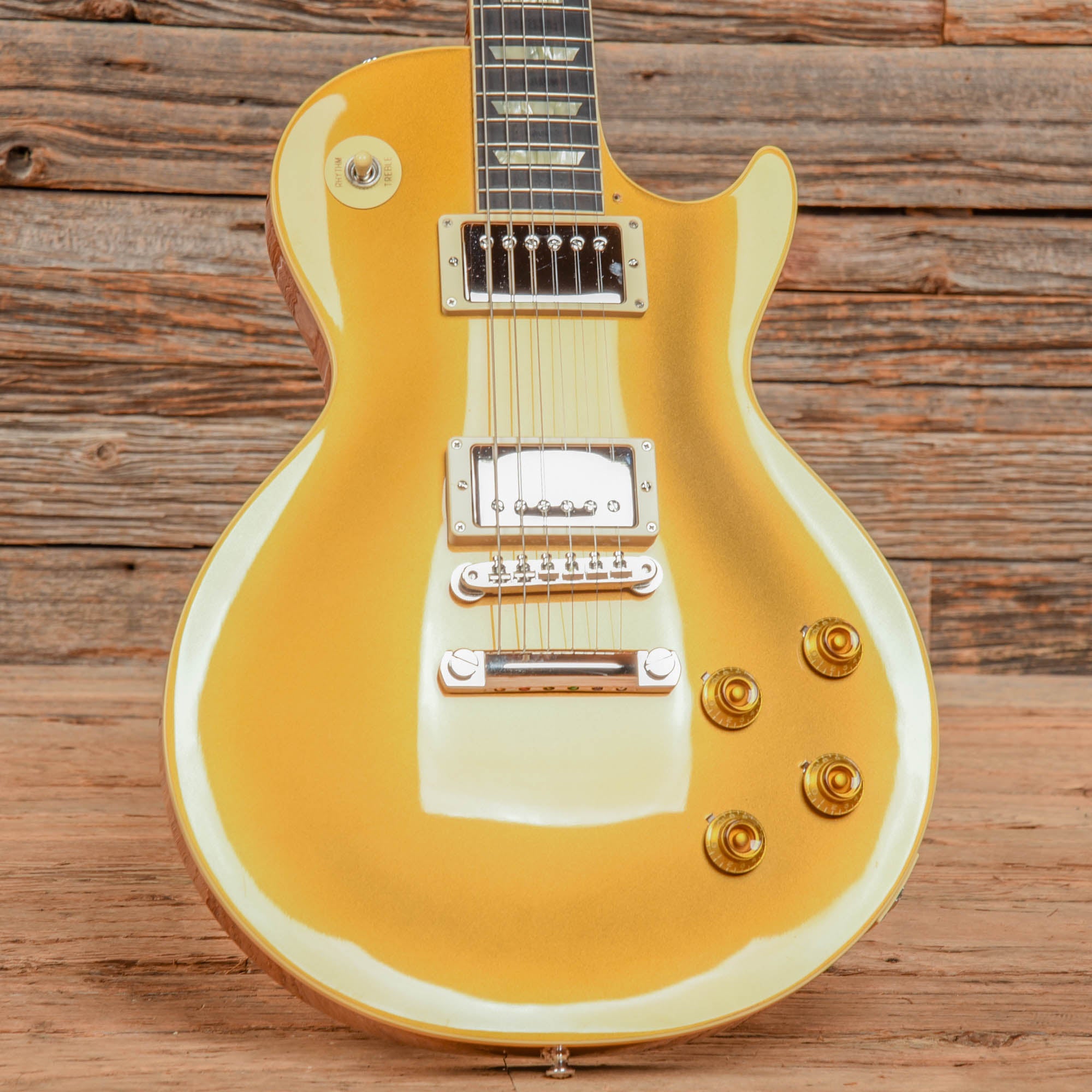 Gibson Custom Wildwood Spec 57 Les Paul Goldtop Goldtop