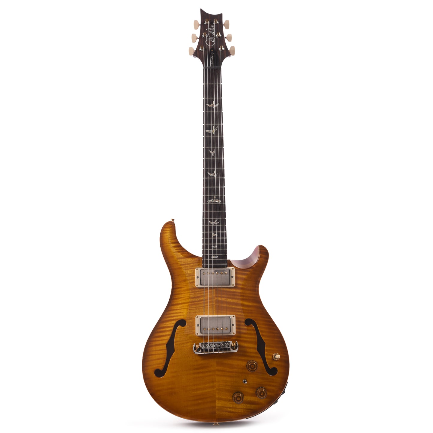 PRS Hollowbody II Piezo 10 Top/Back McCarty Sunburst