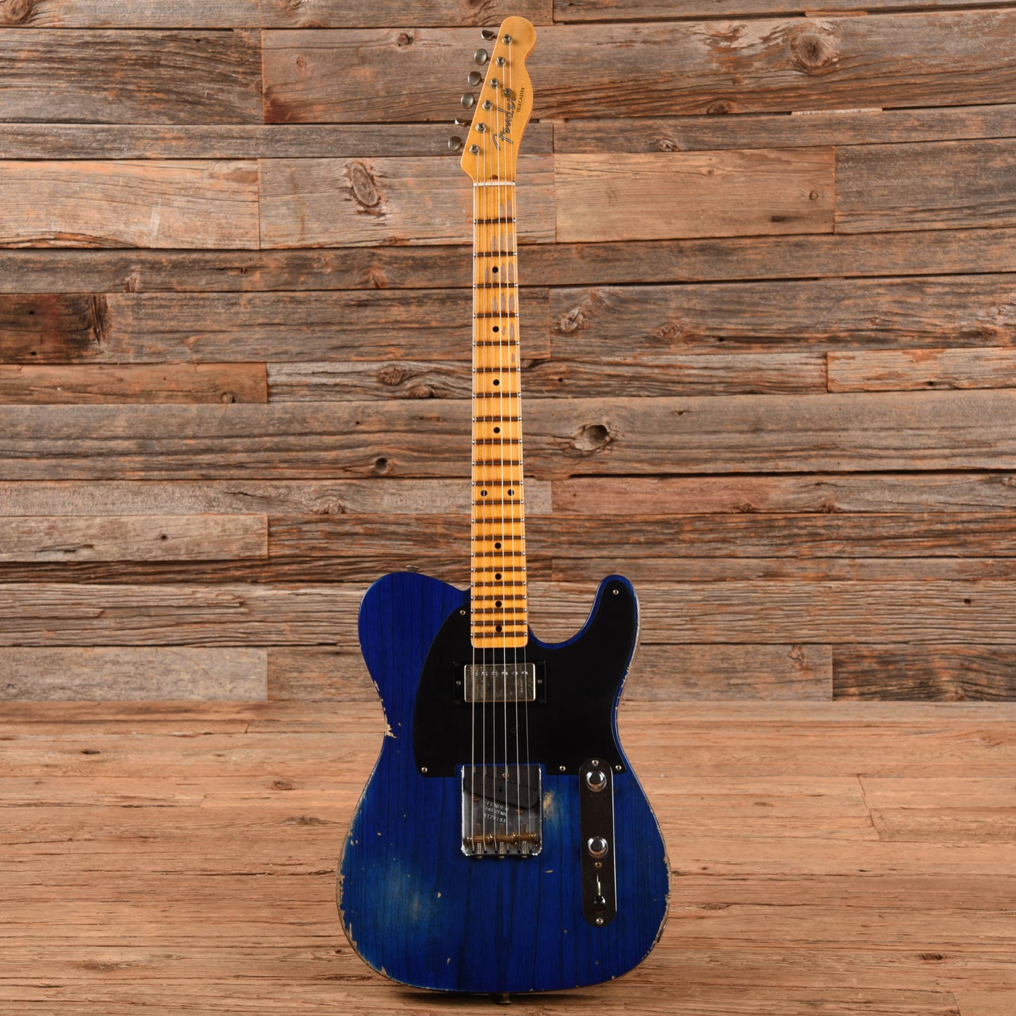 Fender Custom Shop '52 Telecaster Relic Blue Metallic 2023