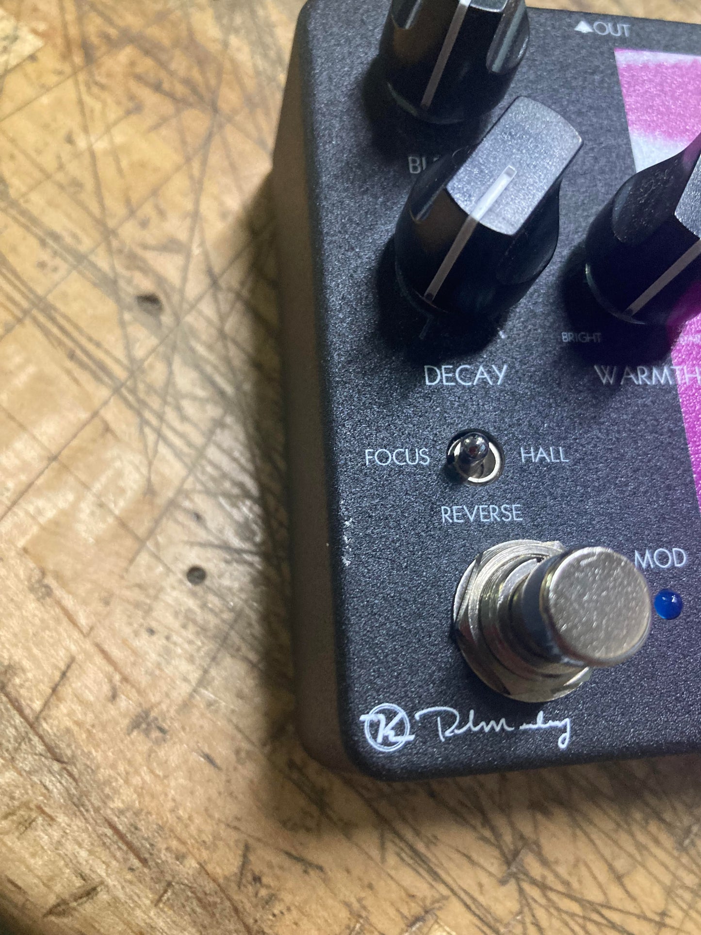 Keeley Loomer Fuzz Reverb