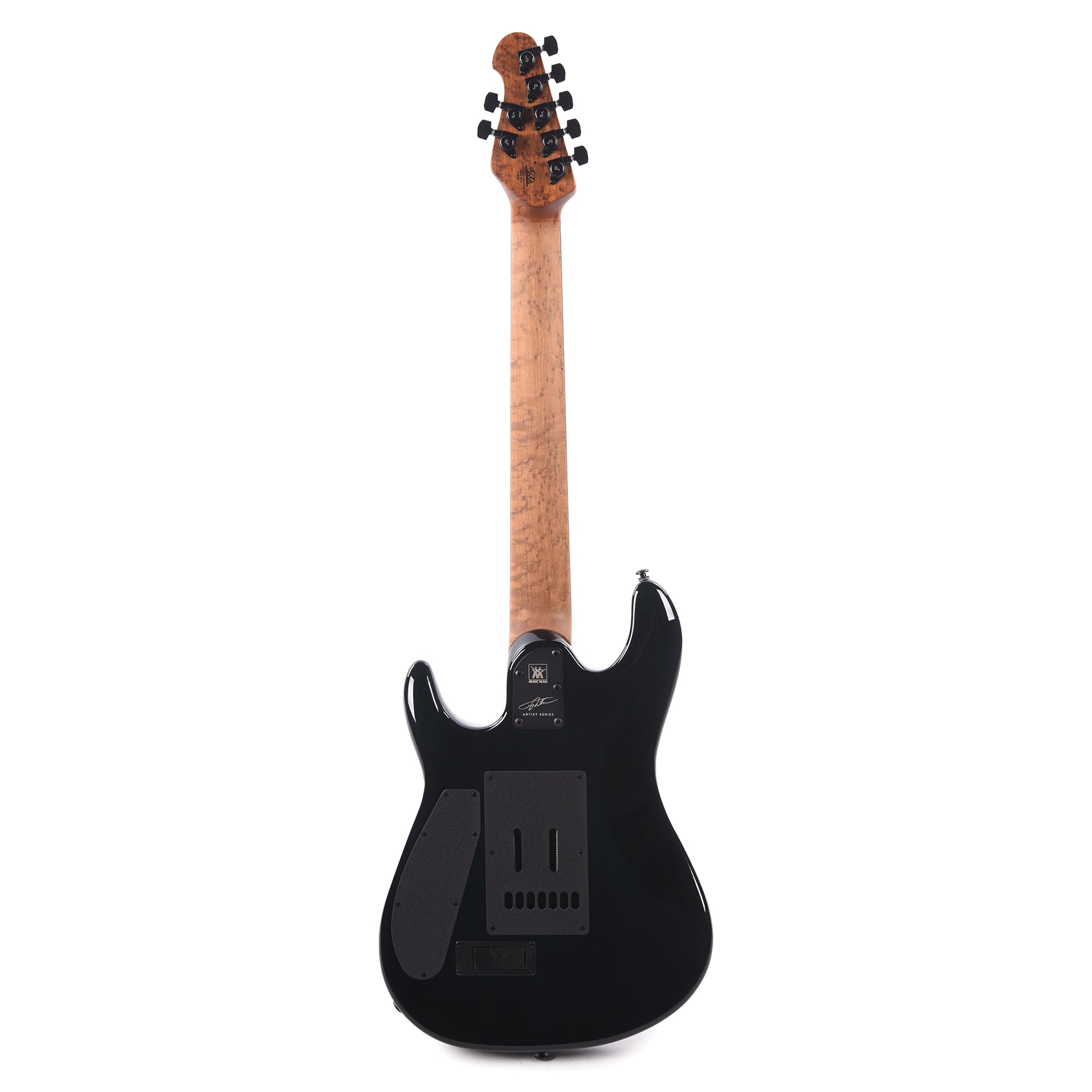 Music Man Cutlass HH Trem Jason Richardson 7-String Kokiri Forest w/Figured Roasted Maple Neck