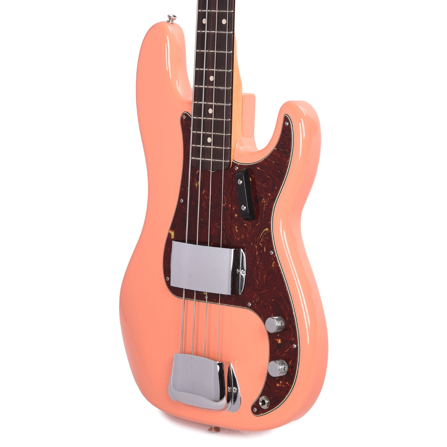 Fender Custom Shop 1960 Precision Bass Deluxe Closet Classic Faded Pacific Peach