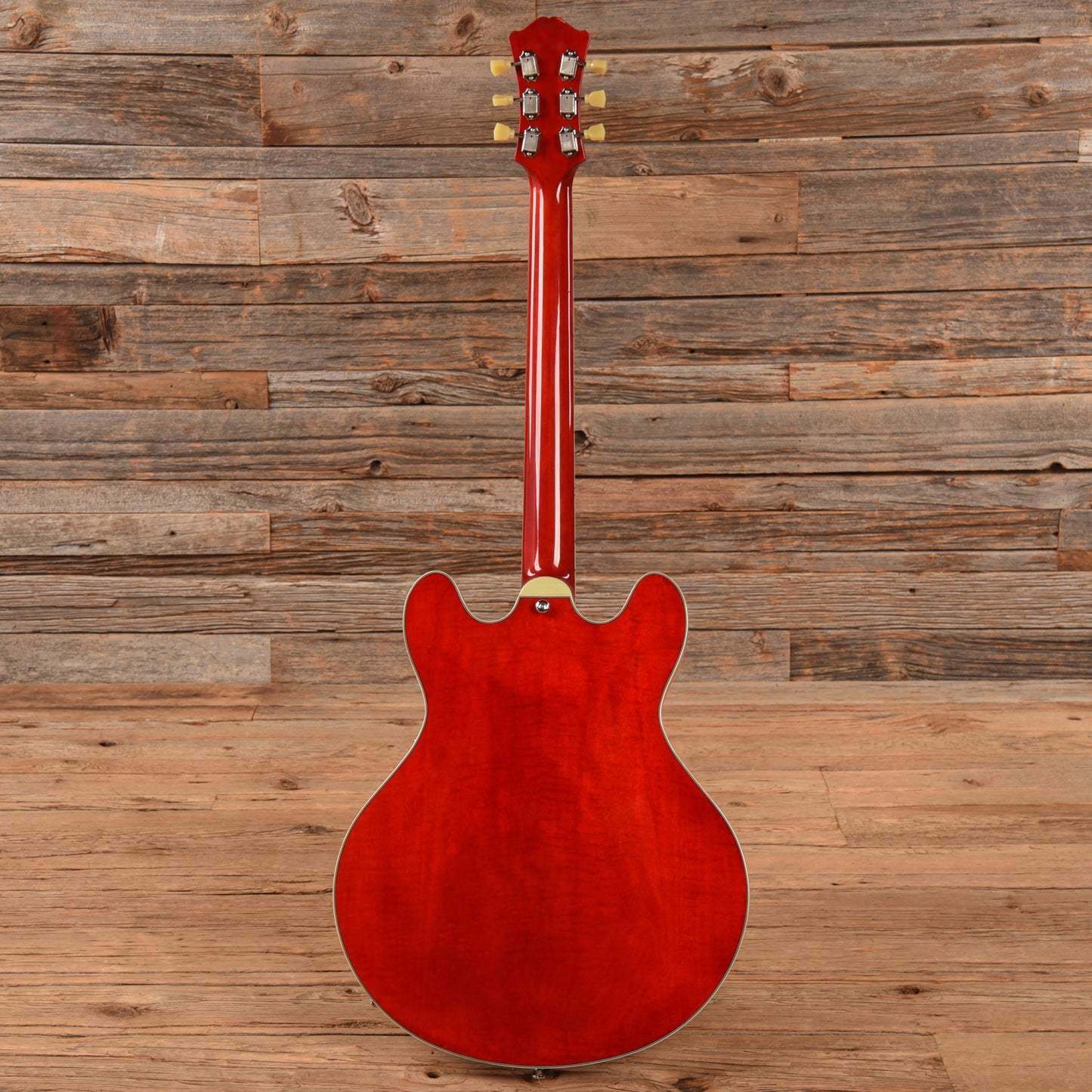 Eastman T486 Thinline Red w/Seymour Duncan Humbuckers