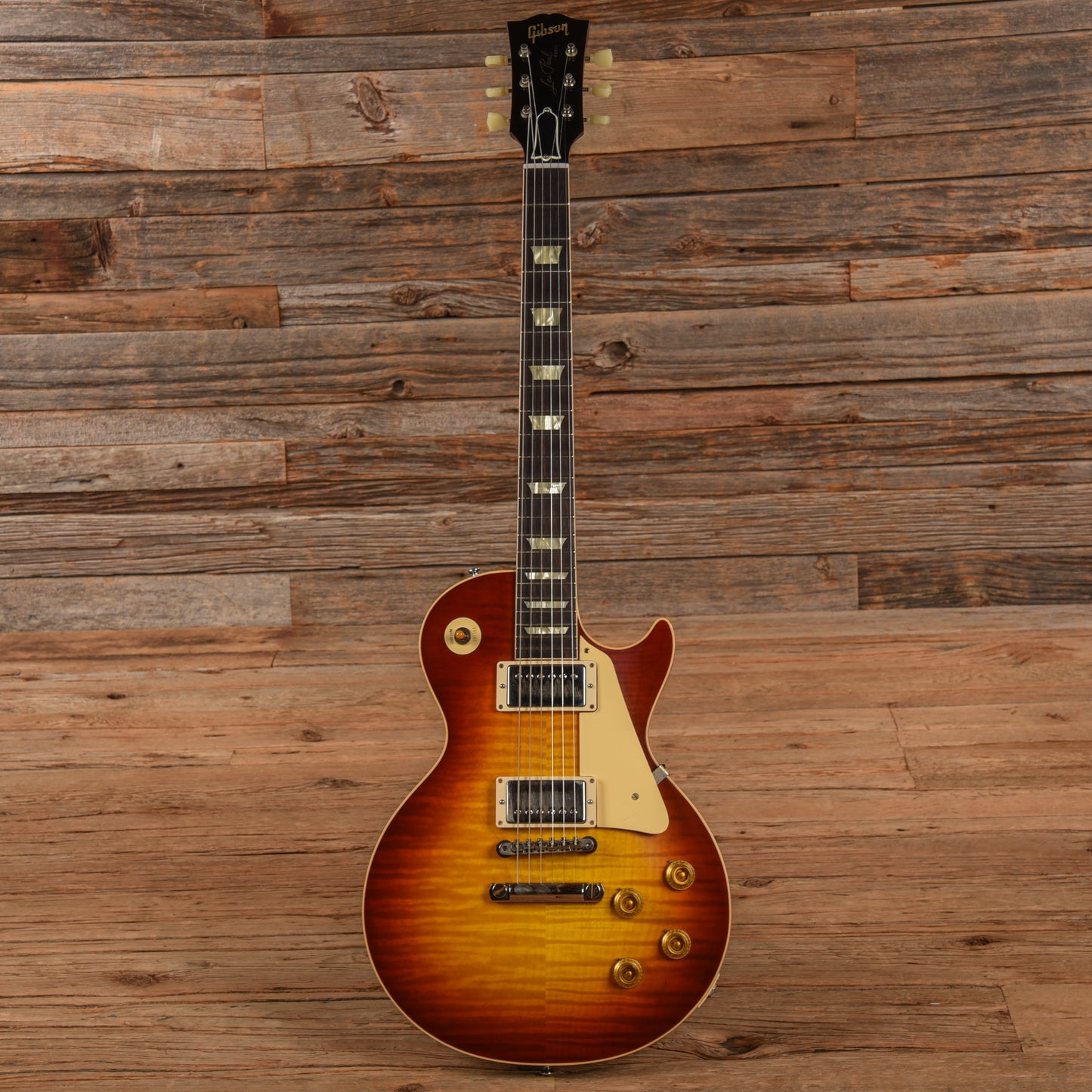 Gibson Custom 59 Les Paul Standard Reissue VOS Sunrise Tea Burst 2021