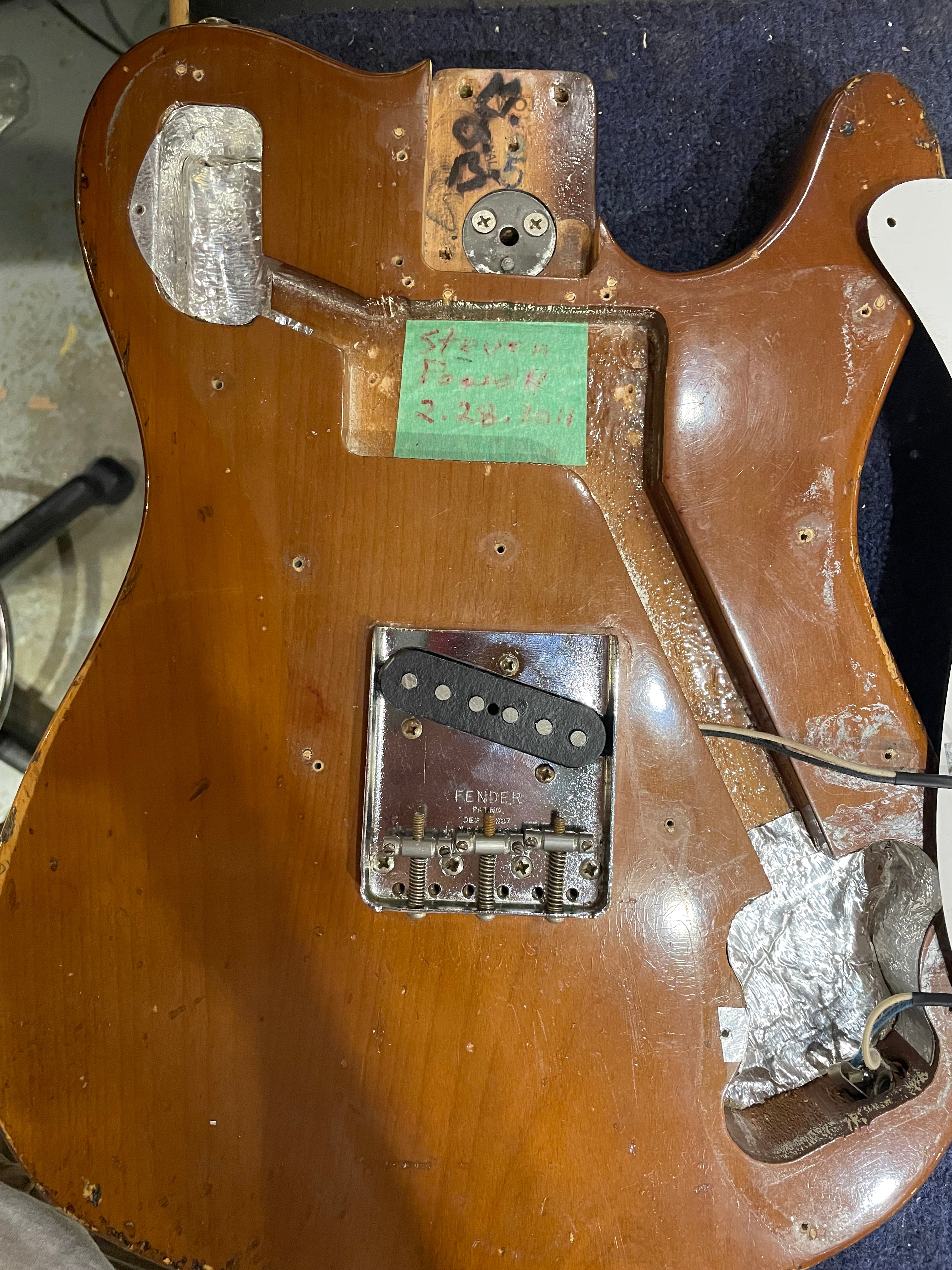 Fender Telecaster Custom Walnut 1974