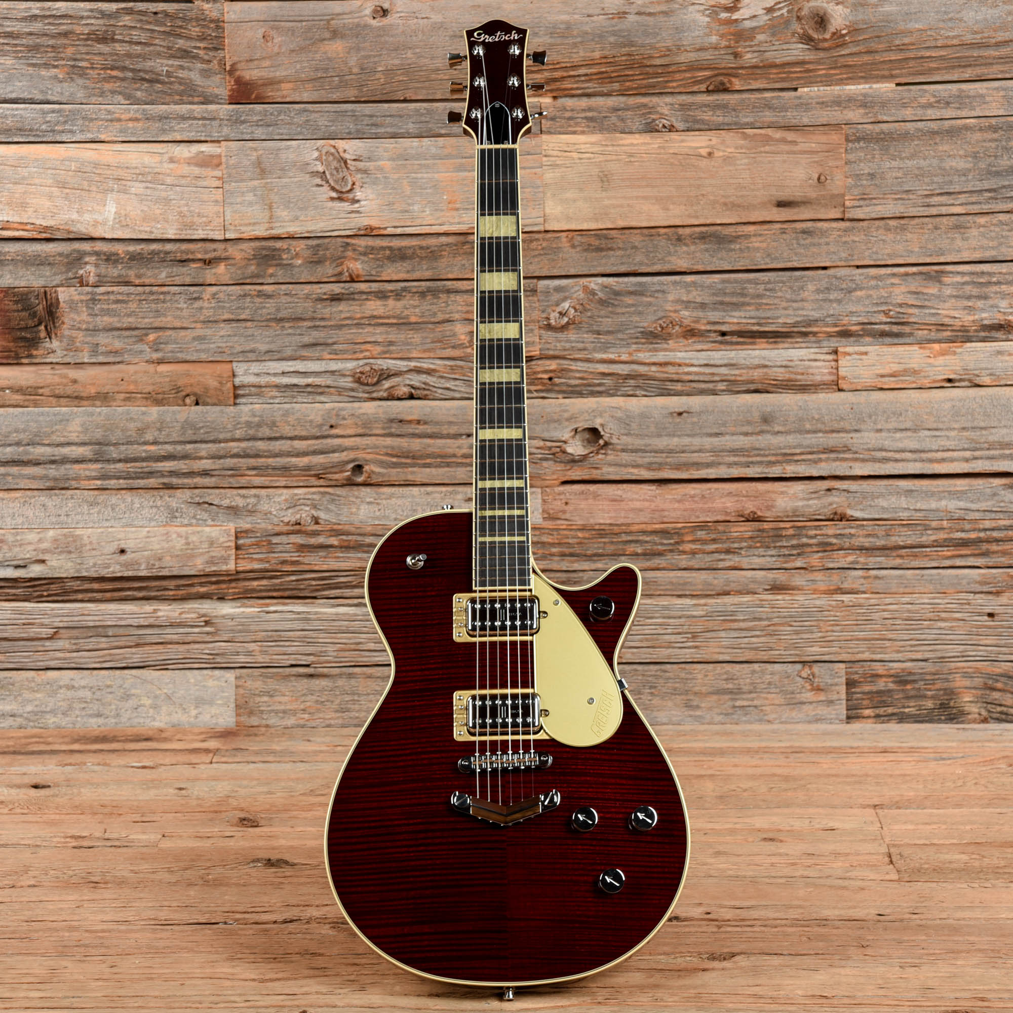 Gretsch G6228FM Players Edition Dark Cherry Stain 2018