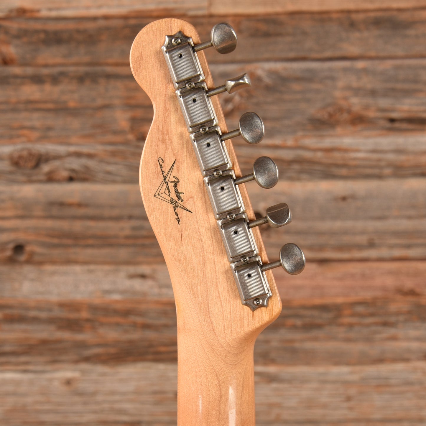 Fender Custom Shop '63 Telecaster Closet Classic Candy Apple Red 2007