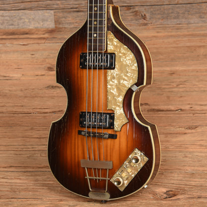 Hofner 500/1 Sunburst 1966