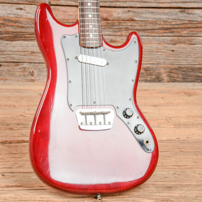 Fender Musicmaster Wine Red 1979