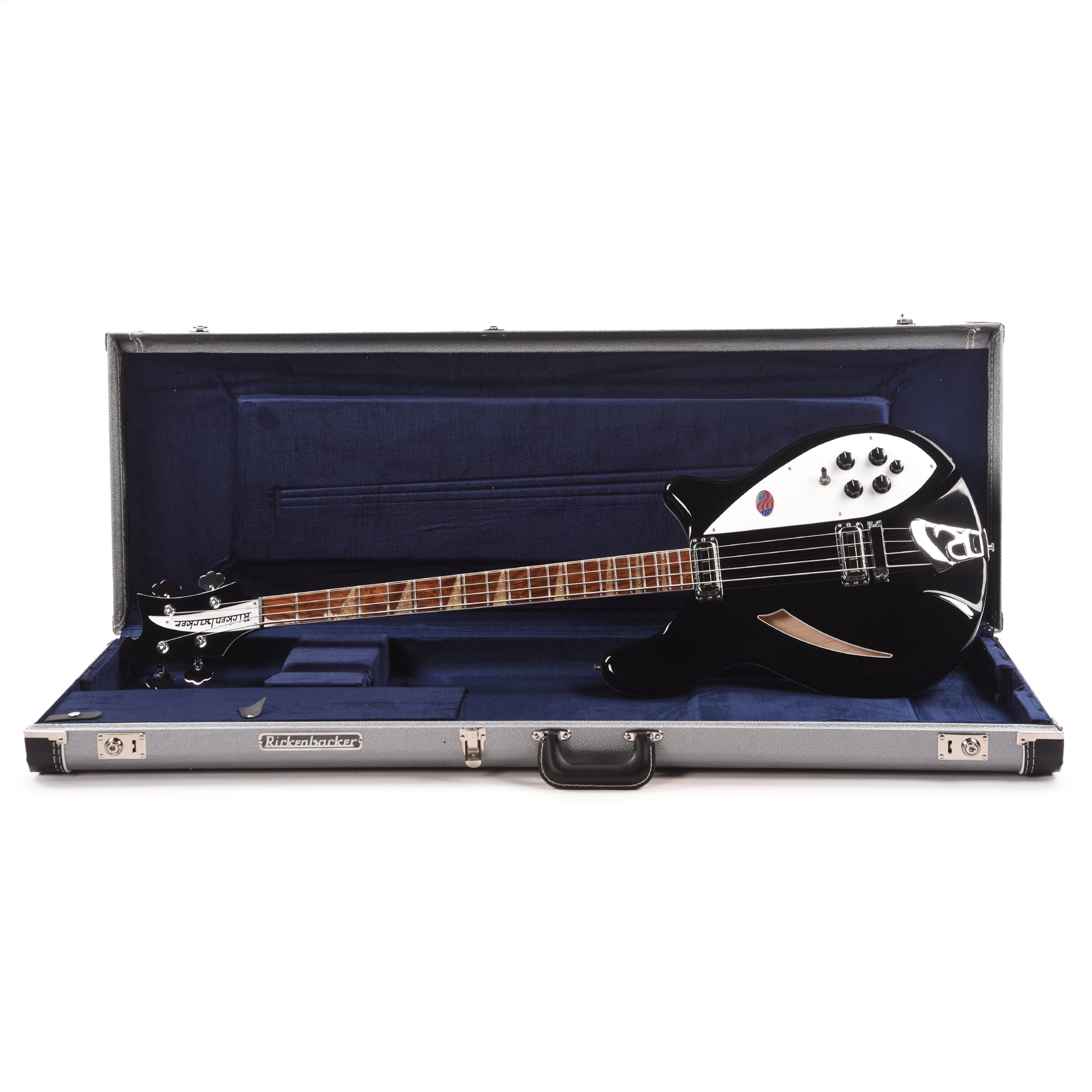 Rickenbacker 4005V Semi-Hollow Bass JetGlo