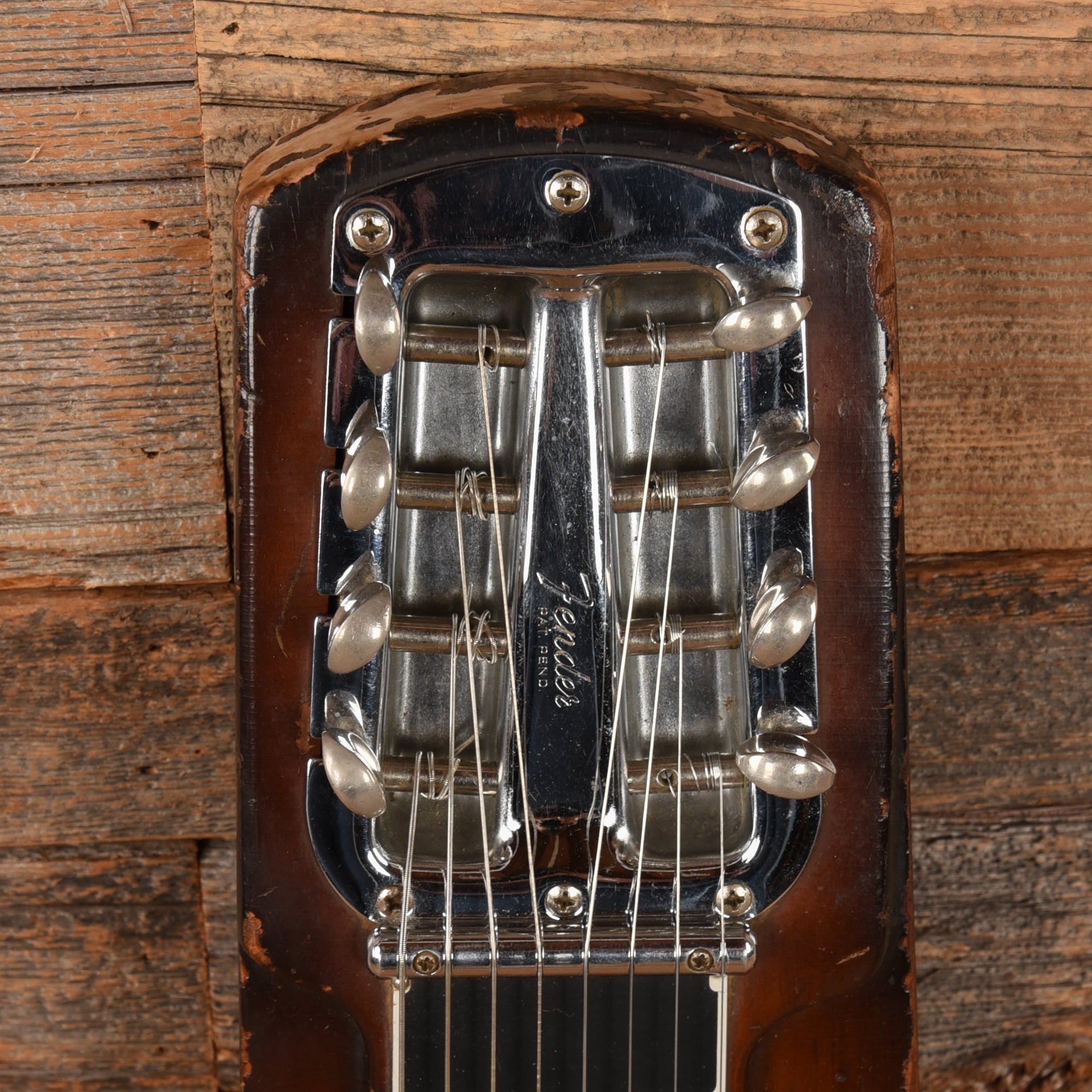 Fender Deluxe 8 Lap Steel Walnut 1960s