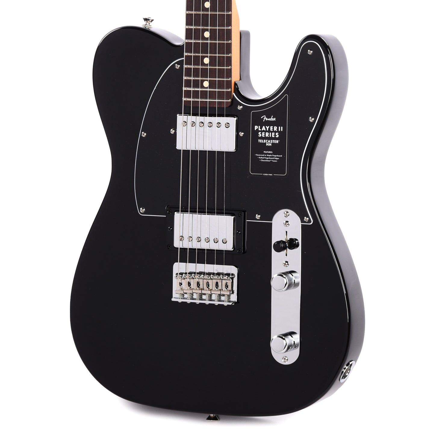 Fender Player II Telecaster HH Black