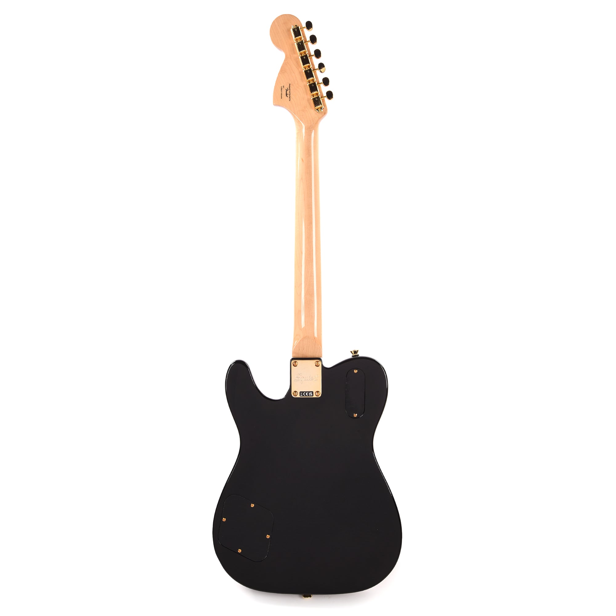 Squier Limited Edition Paranormal Troublemaker Telecaster Deluxe Black