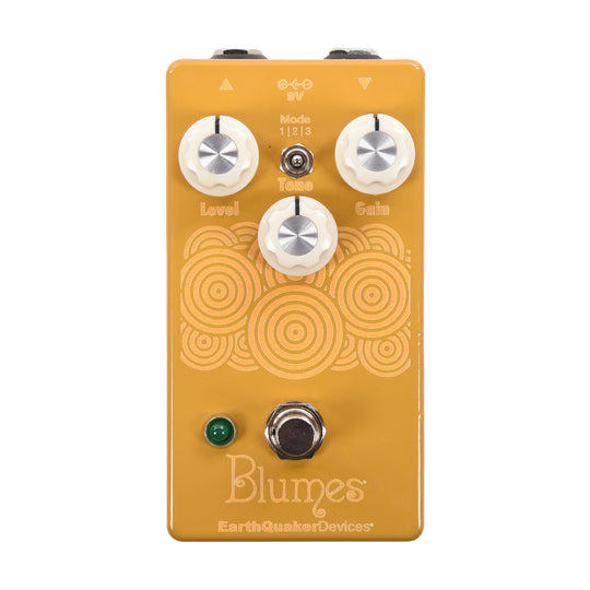 EarthQuaker Devices Blumes Bass Overdrive One-of-a-Kind #07