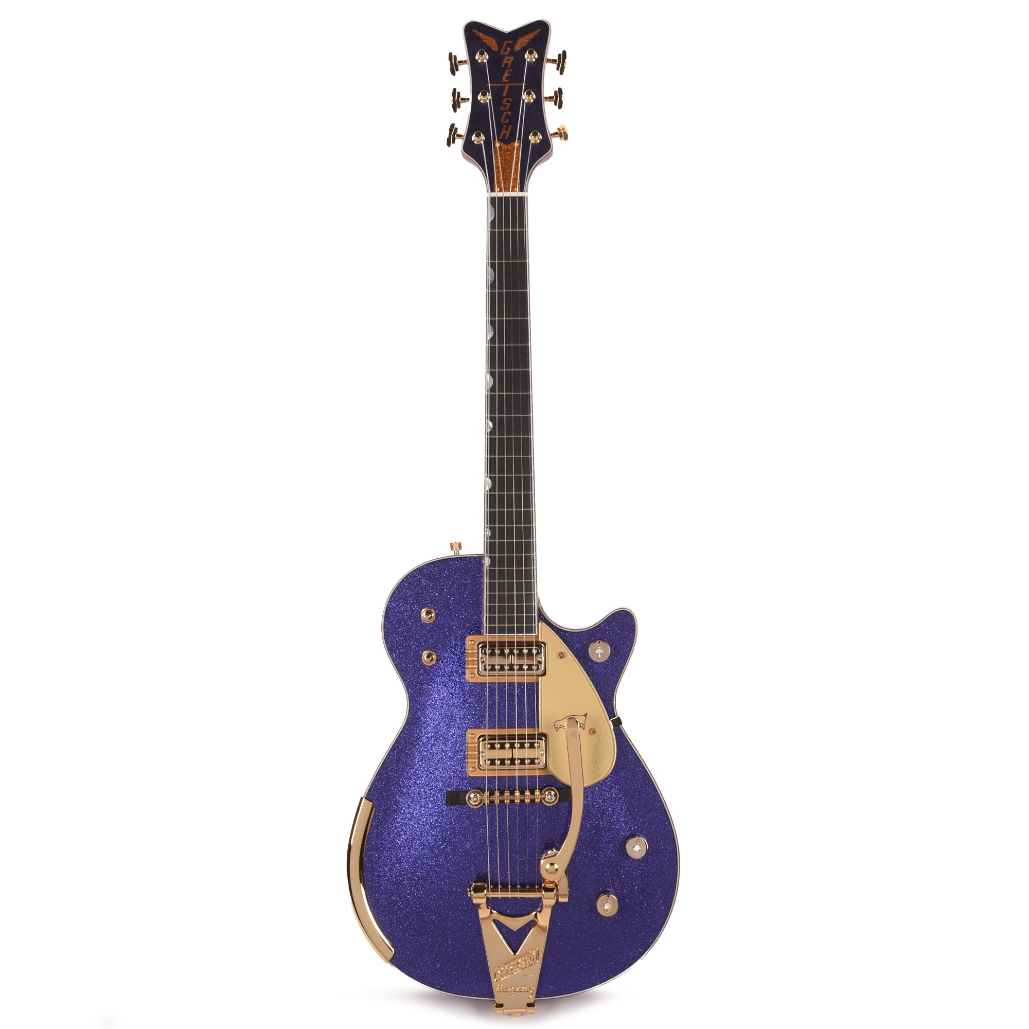 Gretsch Custom Shop G6134T-58 Penguin NOS Aged Purple Sparkle Master Built by Chad Henrichsen