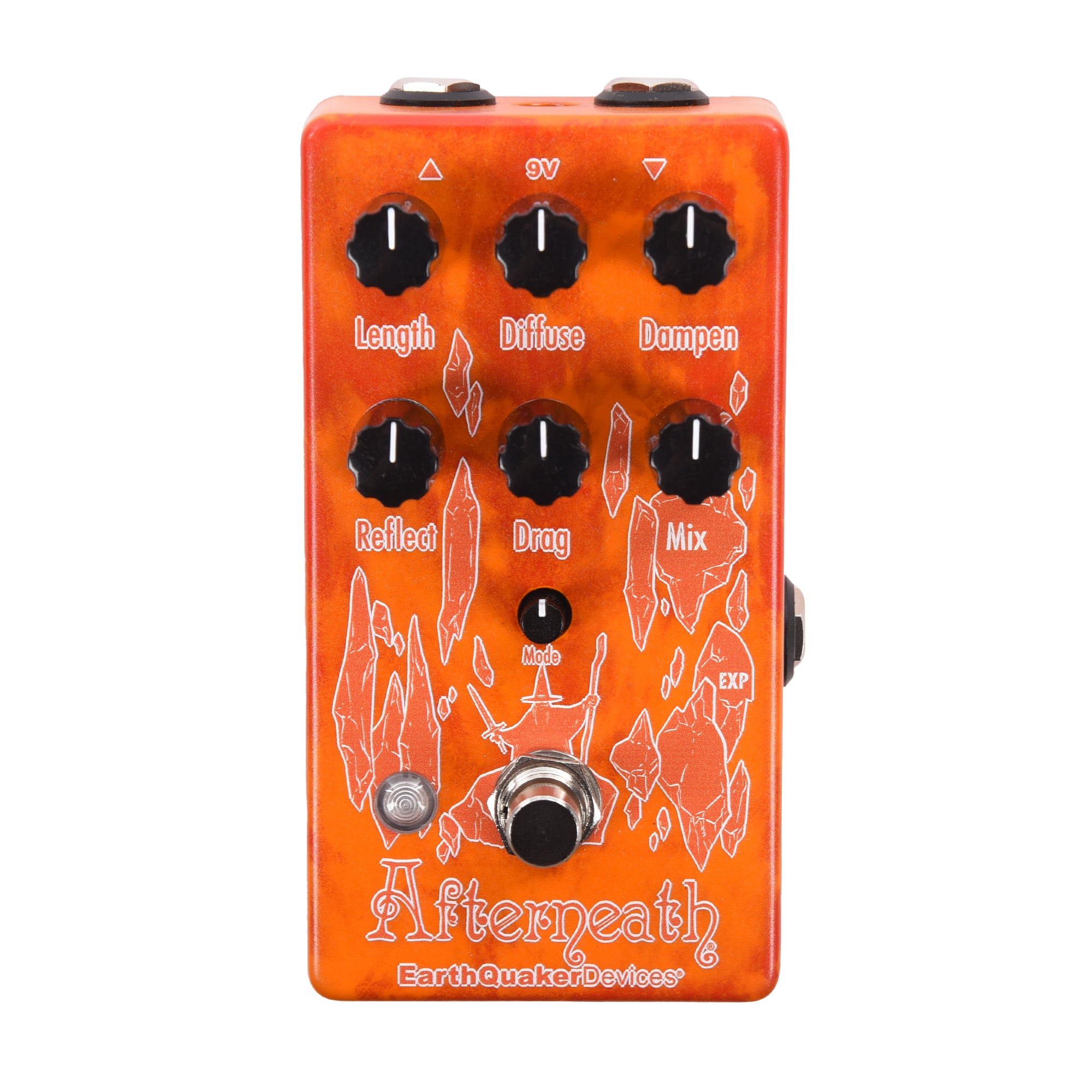 EarthQuaker Devices Afterneath Reverb v3 One-of-a-Kind #01