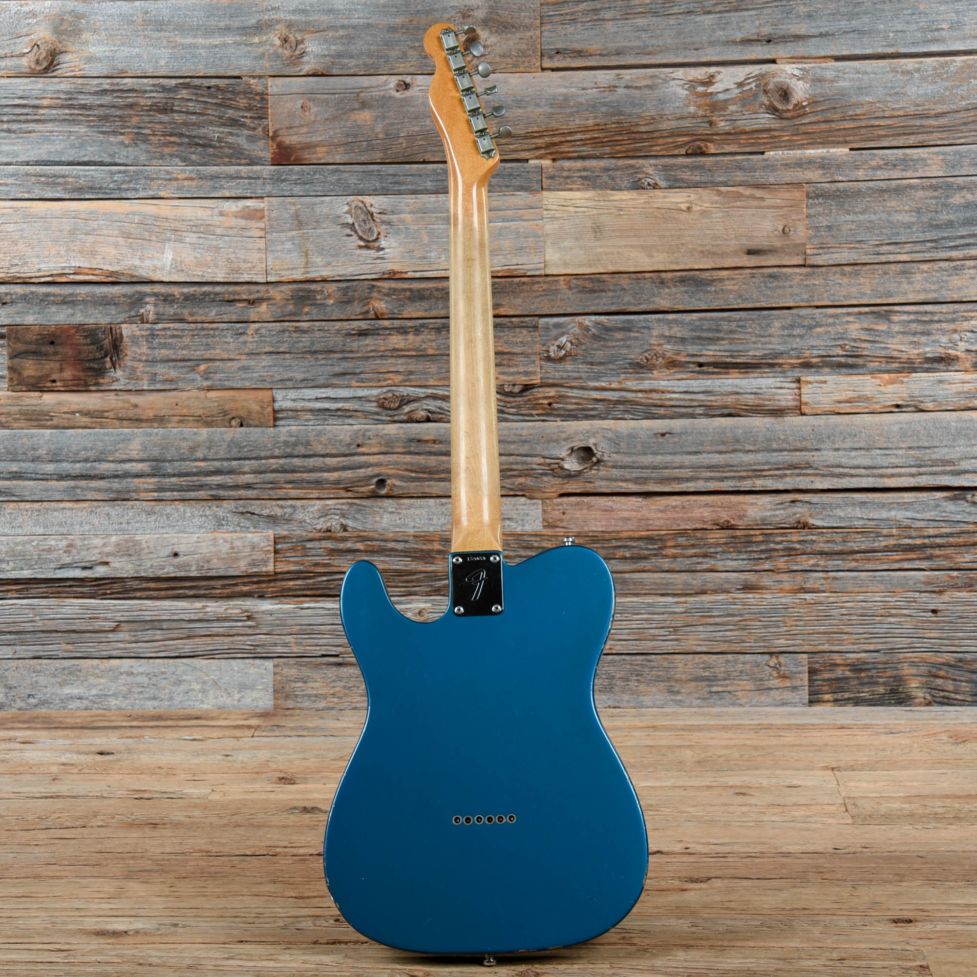 Fender Telecaster Lake Placid Blue 1966