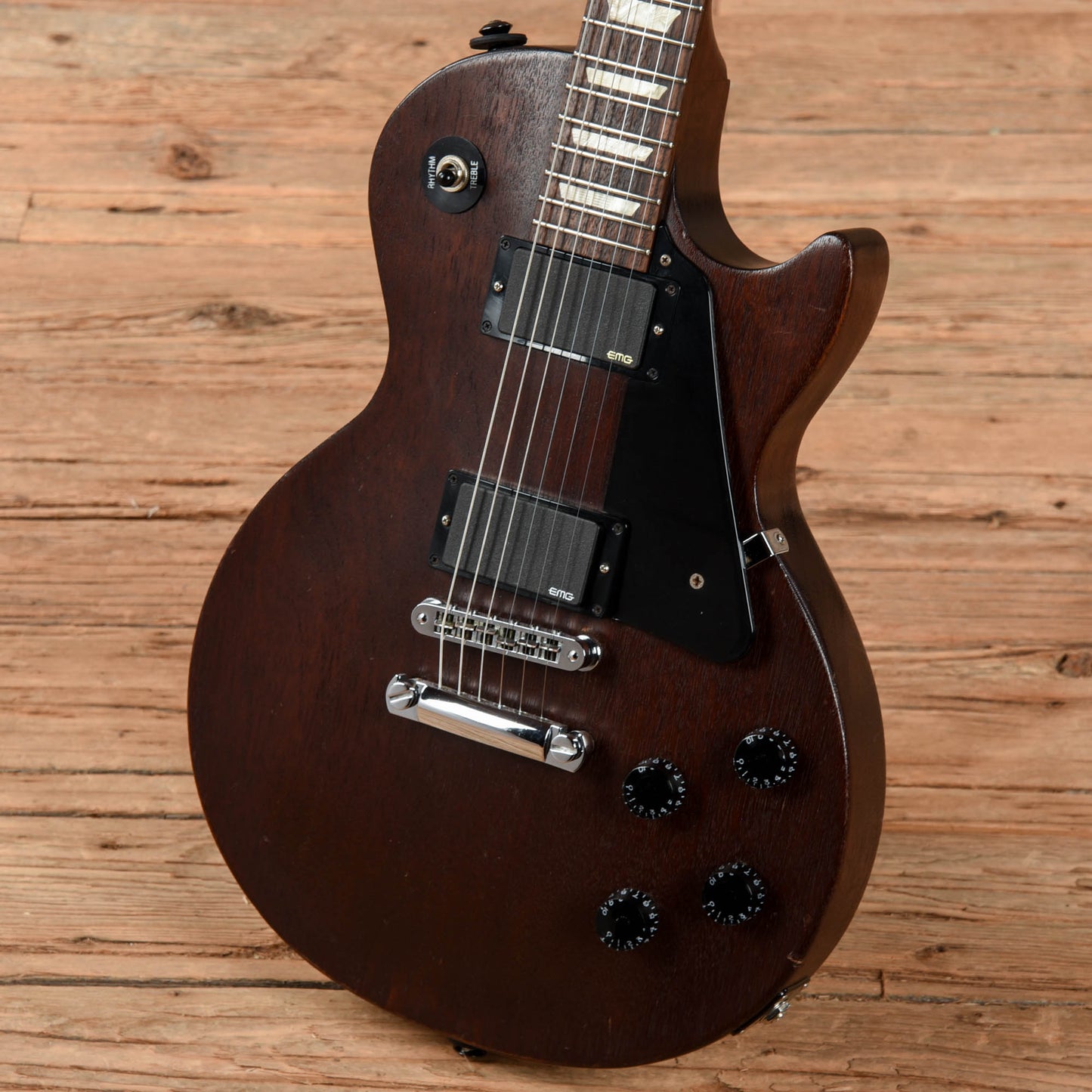 Gibson Les Paul Studio Faded Worn Brown 2010