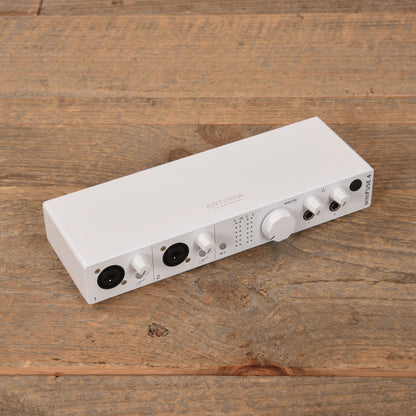 Arturia MiniFuse 4 Audio & MIDI Interface White