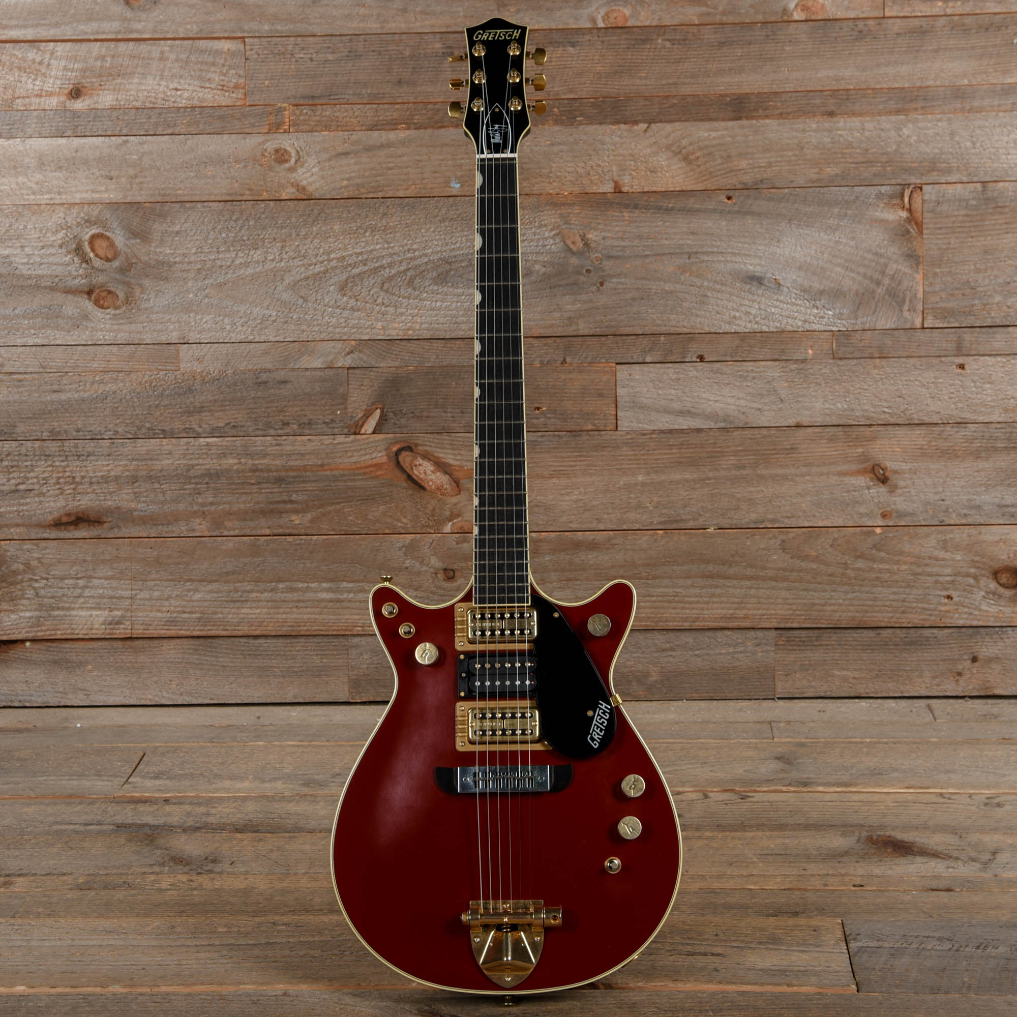 Gretsch Limited Edition G6131G-MY-RB Malcolm Young Signature Jet Firebird Red