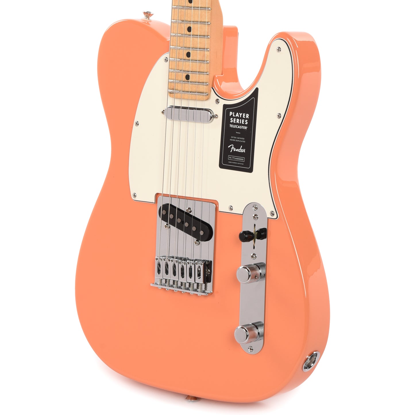 Fender Player Telecaster Pacific Peach