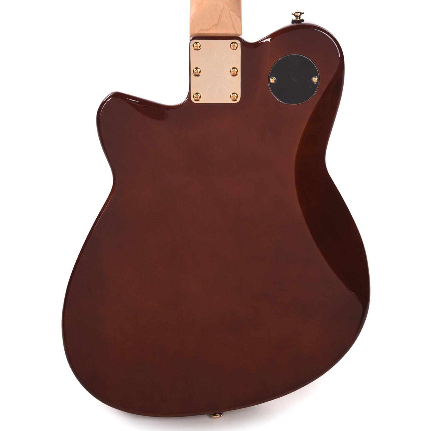 Reverend Charger RA FM Coffee Burst