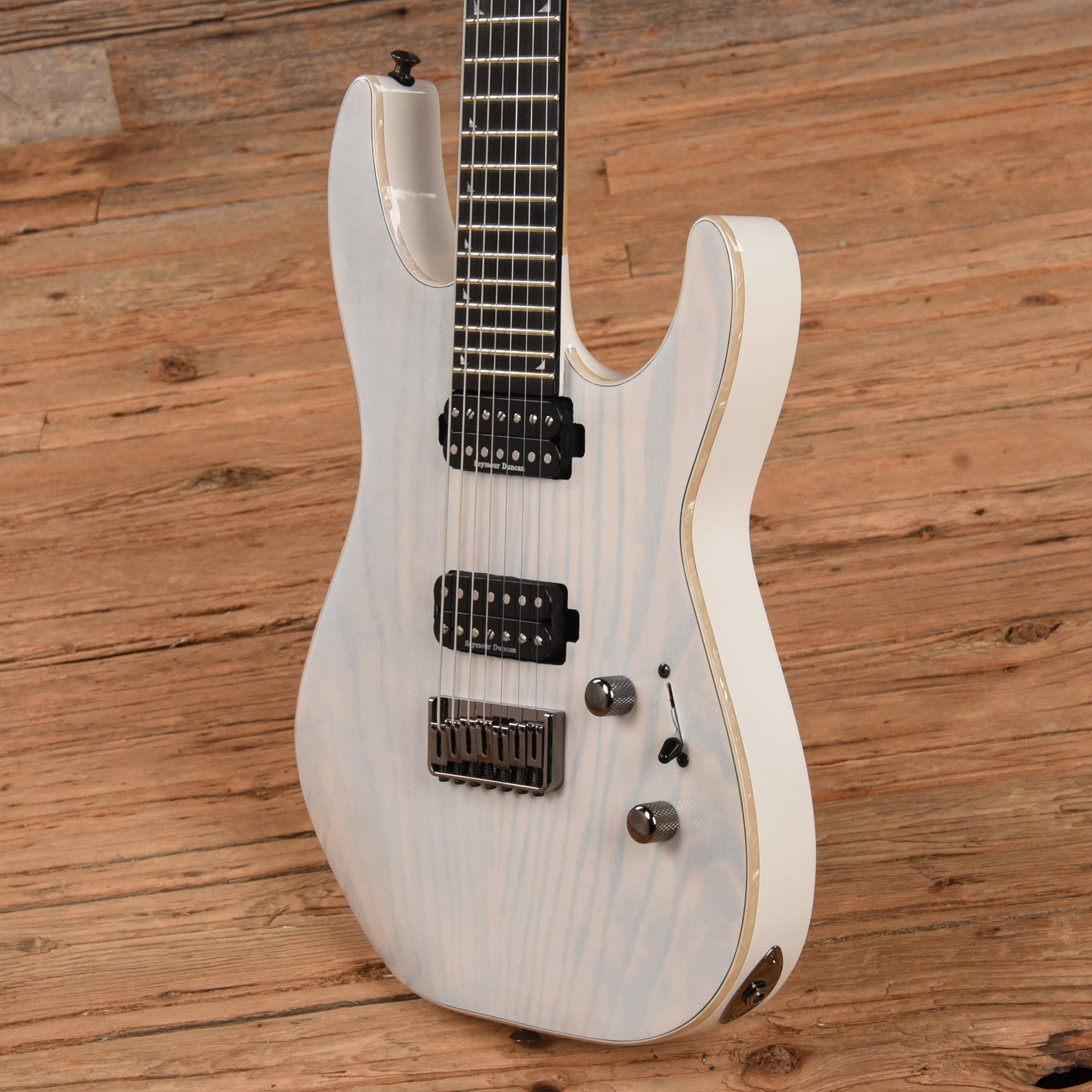 Jackson Pro Series Soloist SL7A MAH HT Unicorn White 2021