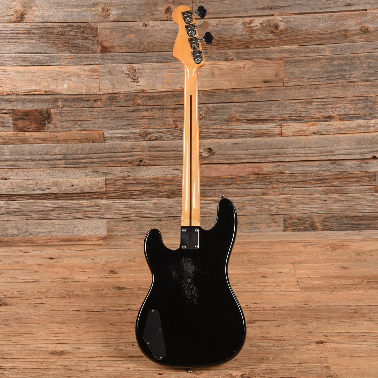 Squier II Precision Bass Black