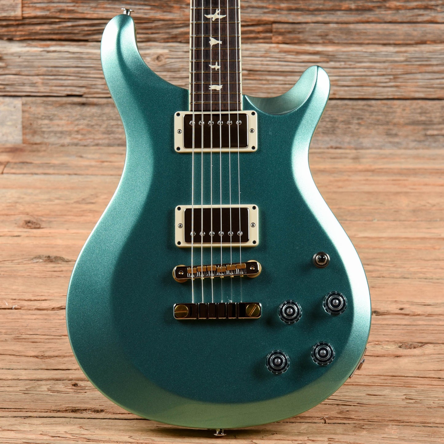 PRS S2 McCarty 594 Thinline Frost Green Metallic 2023