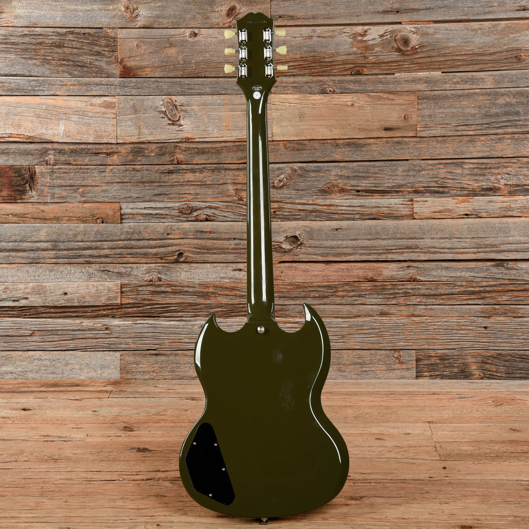 Epiphone SG Standard 61 w/ Maestro Olive 2021