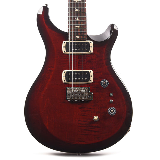 PRS S2 Custom 24-08 Fire Red Burst