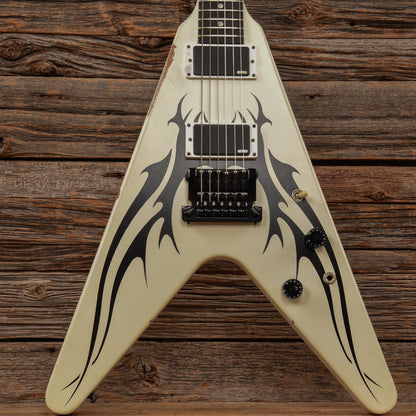 Gibson Tribal Flying V White 2009