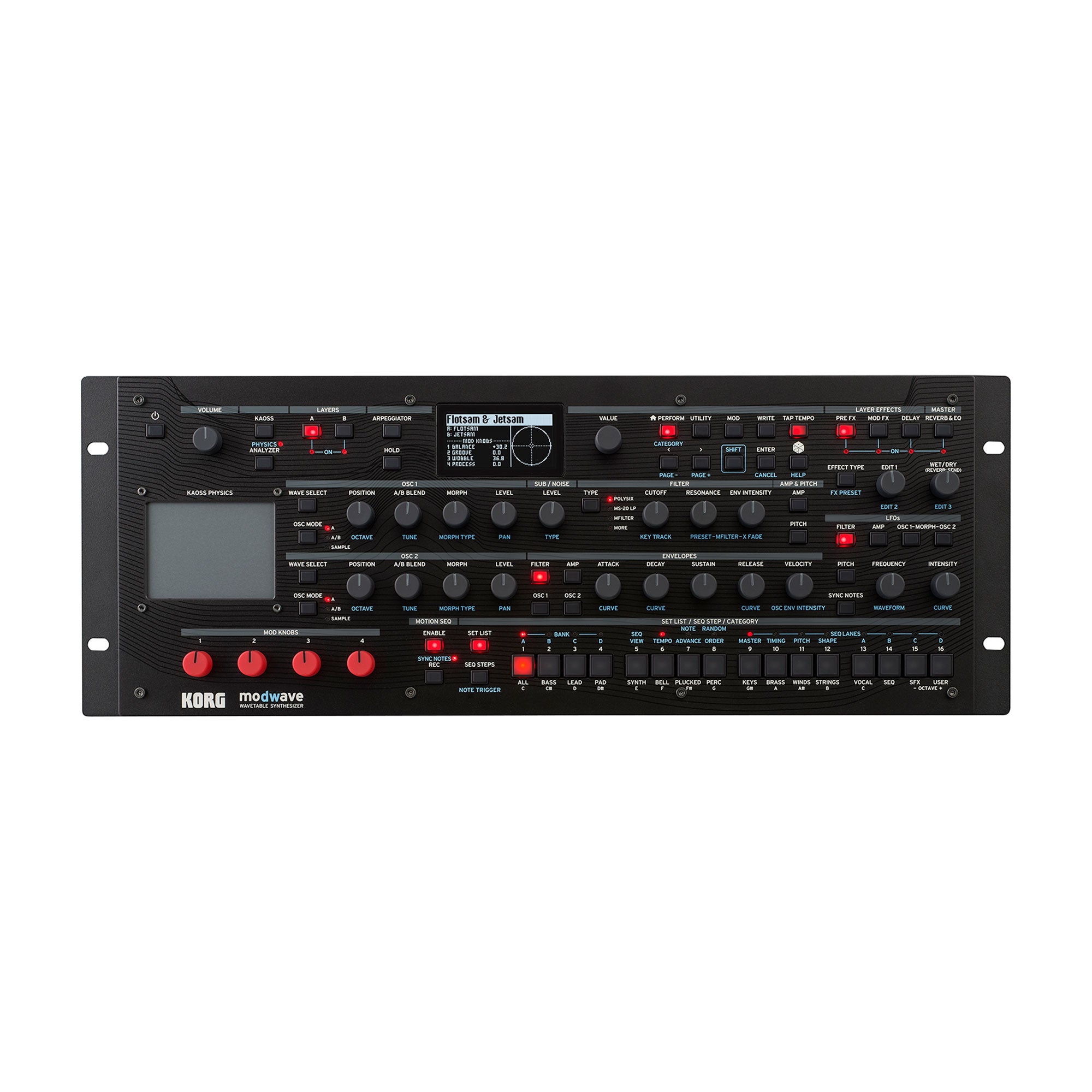 Korg Modwave Wavetable Desktop Synthesizer Module