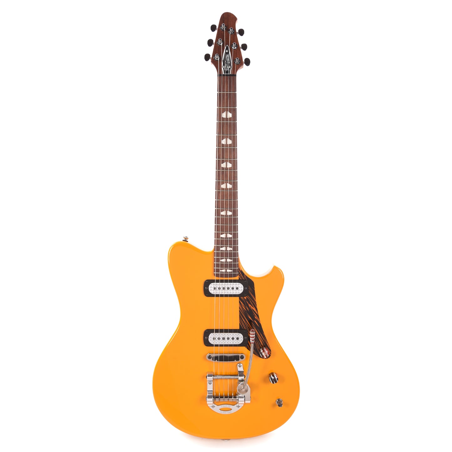 Powers Electric A-Type Signal Yellow w/FF42 Pickups