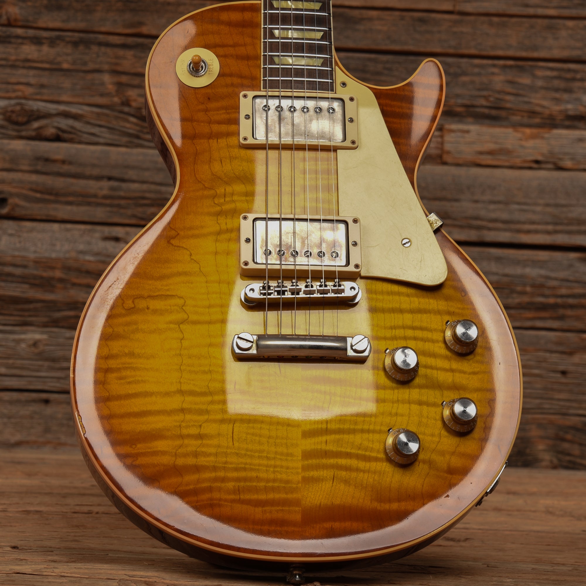 Gibson Custom 60th Anniversary '59 Les Paul Standard Reissue Sunburst 2019