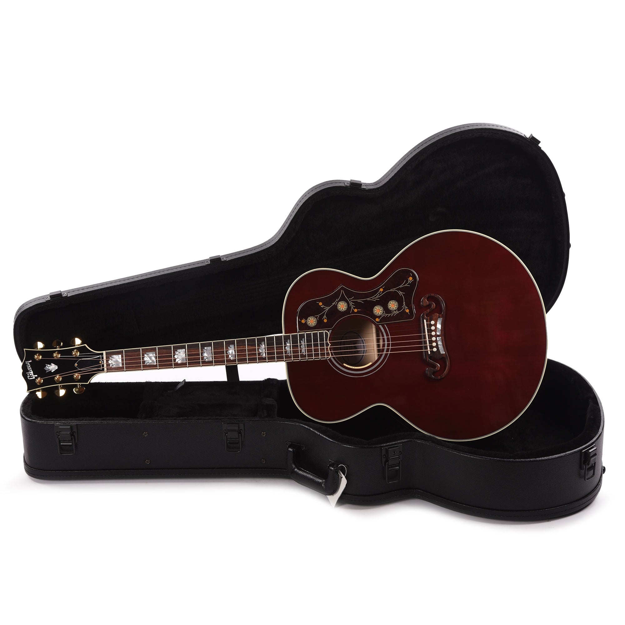 Gibson Modern SJ-200 Standard Maple Wine Red