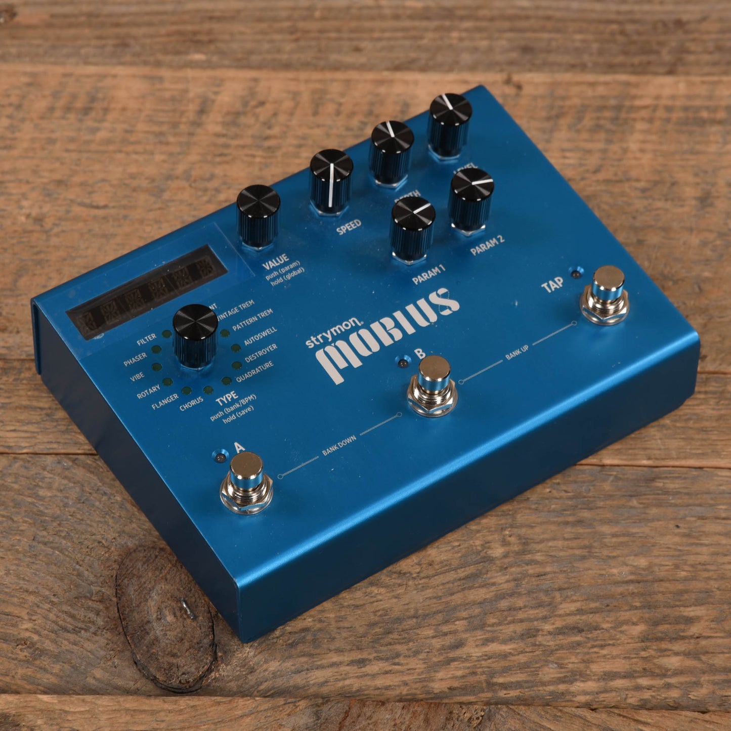 Strymon Mobius Modulation Pedal