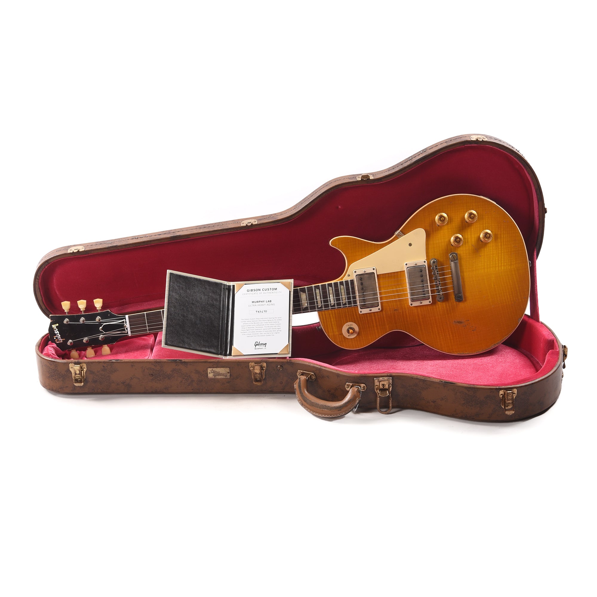 Gibson Custom Shop 1959 Les Paul Standard 