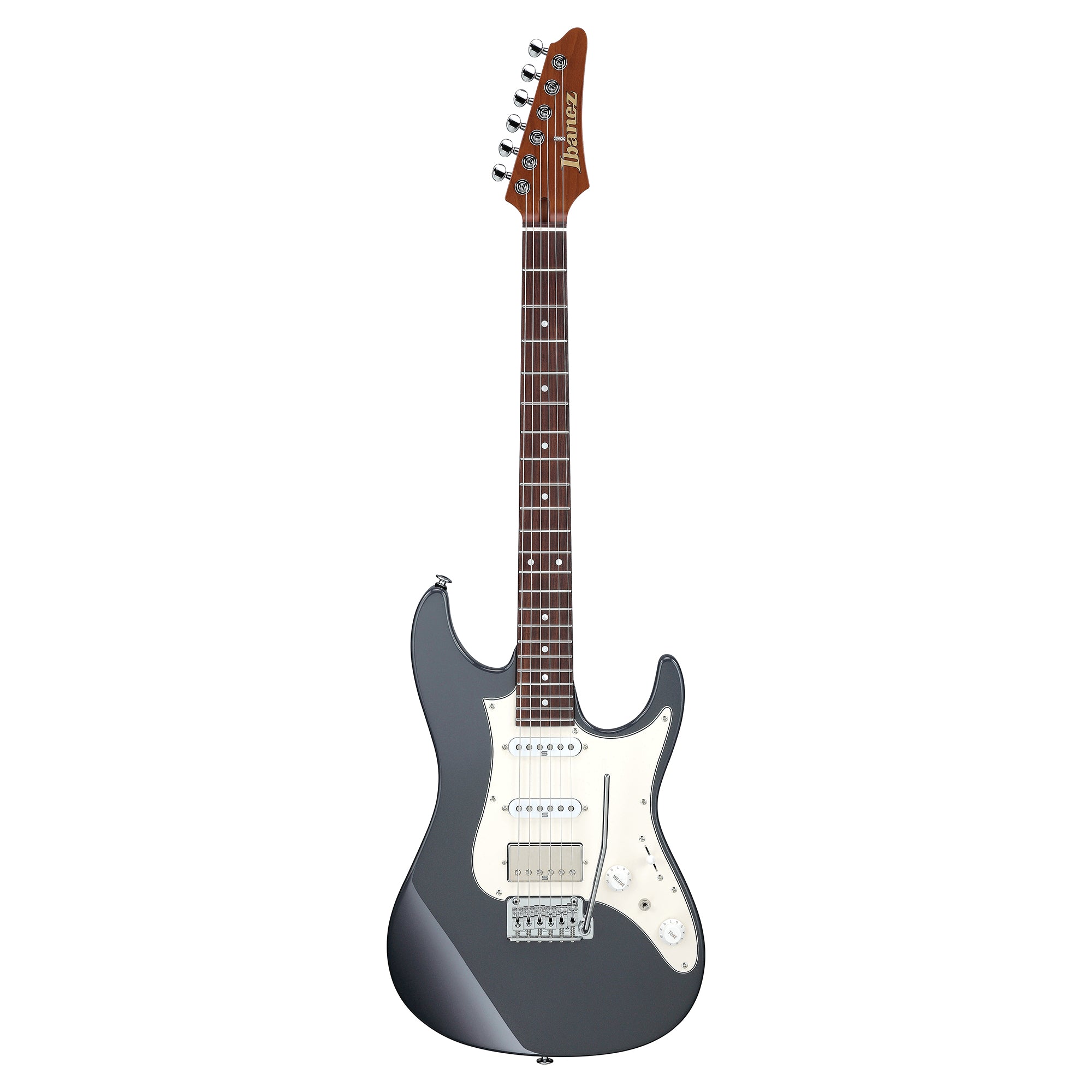 Ibanez AZ2204NWGRM Prestige Electric Guitar Gray Metallic