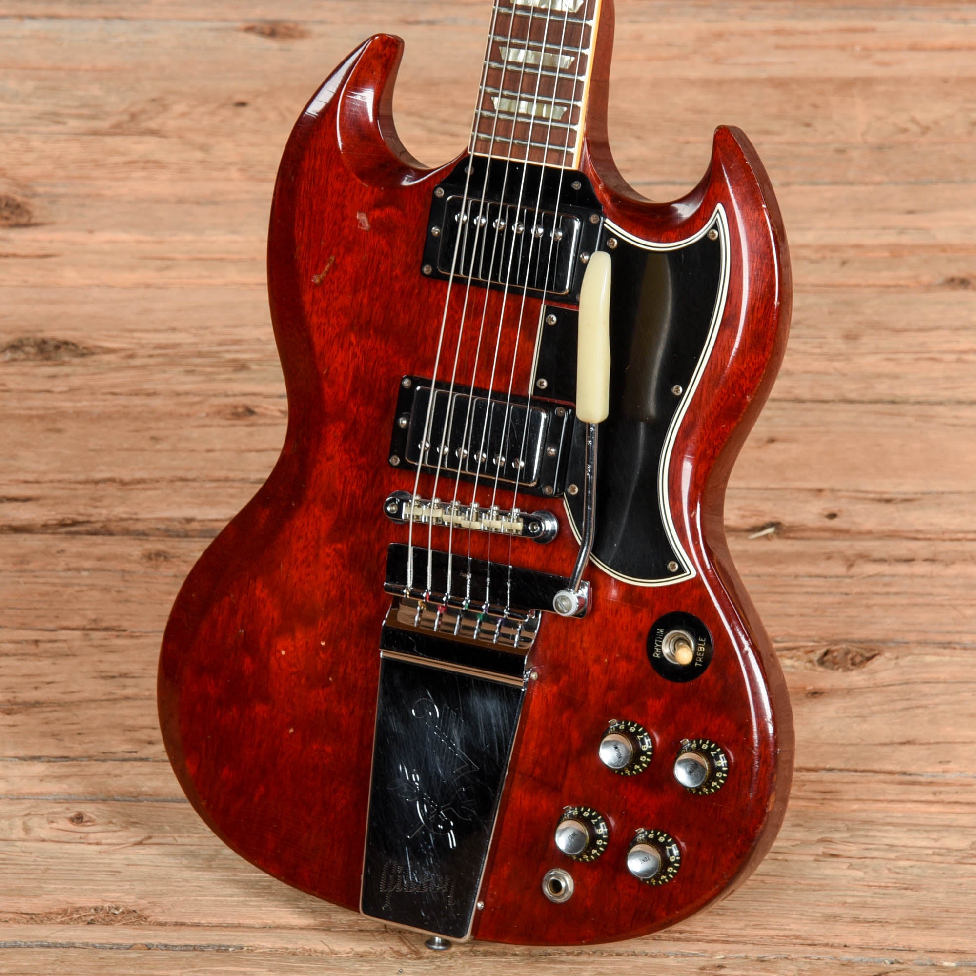 Gibson SG Standard Cherry 1965