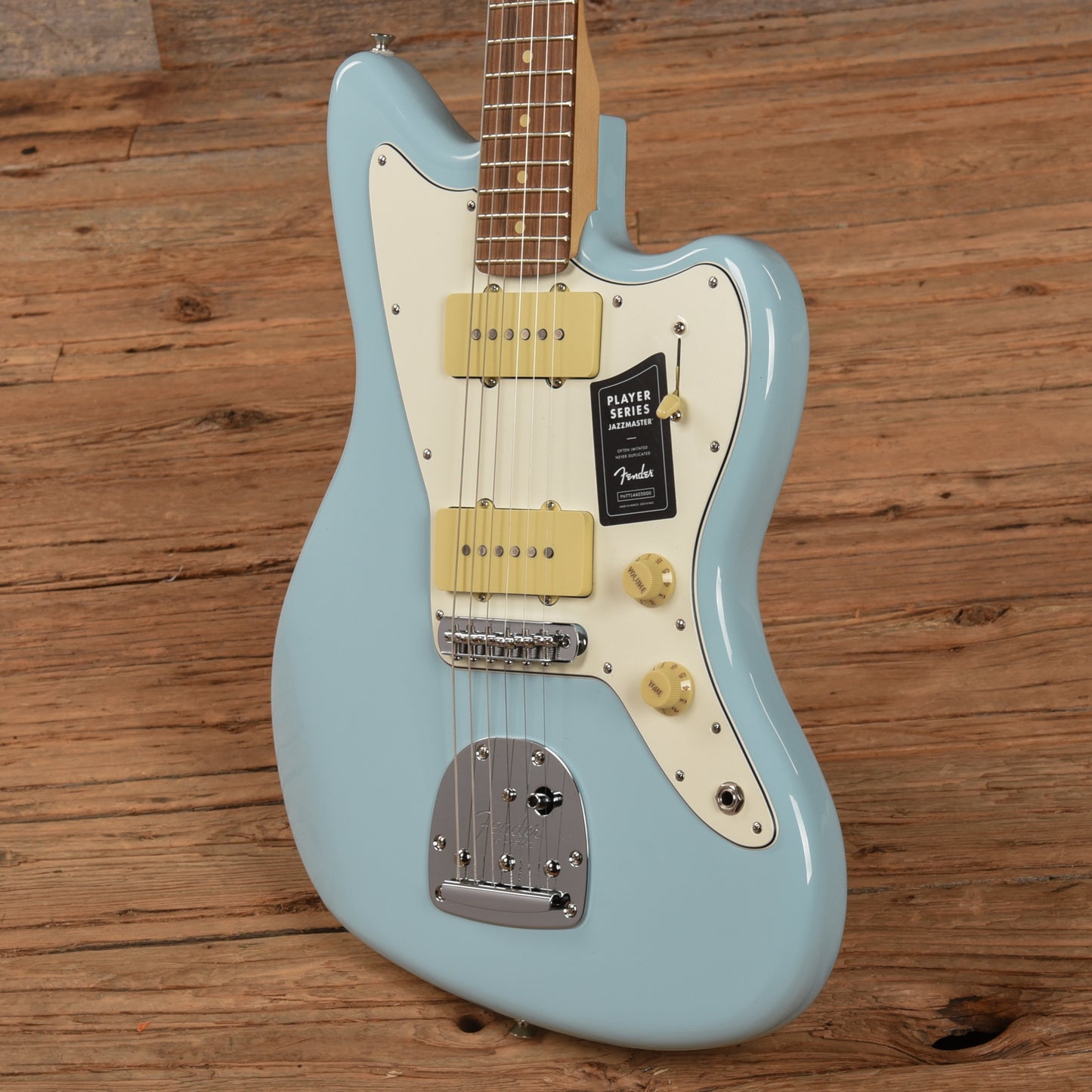 Fender CME Exclusive Player Jazzmaster Sonic Blue 2022