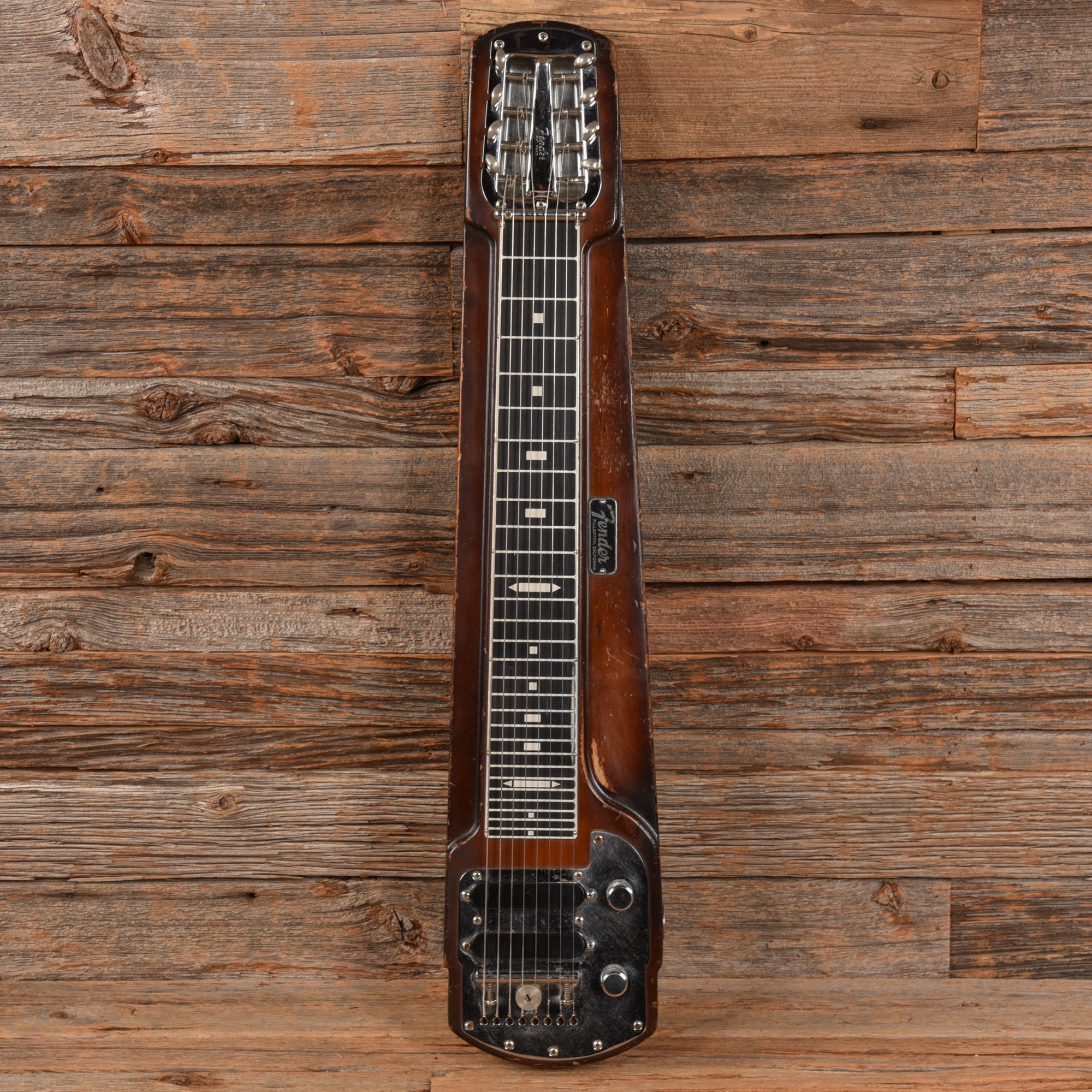 Fender Deluxe 8 Lap Steel Walnut 1960s