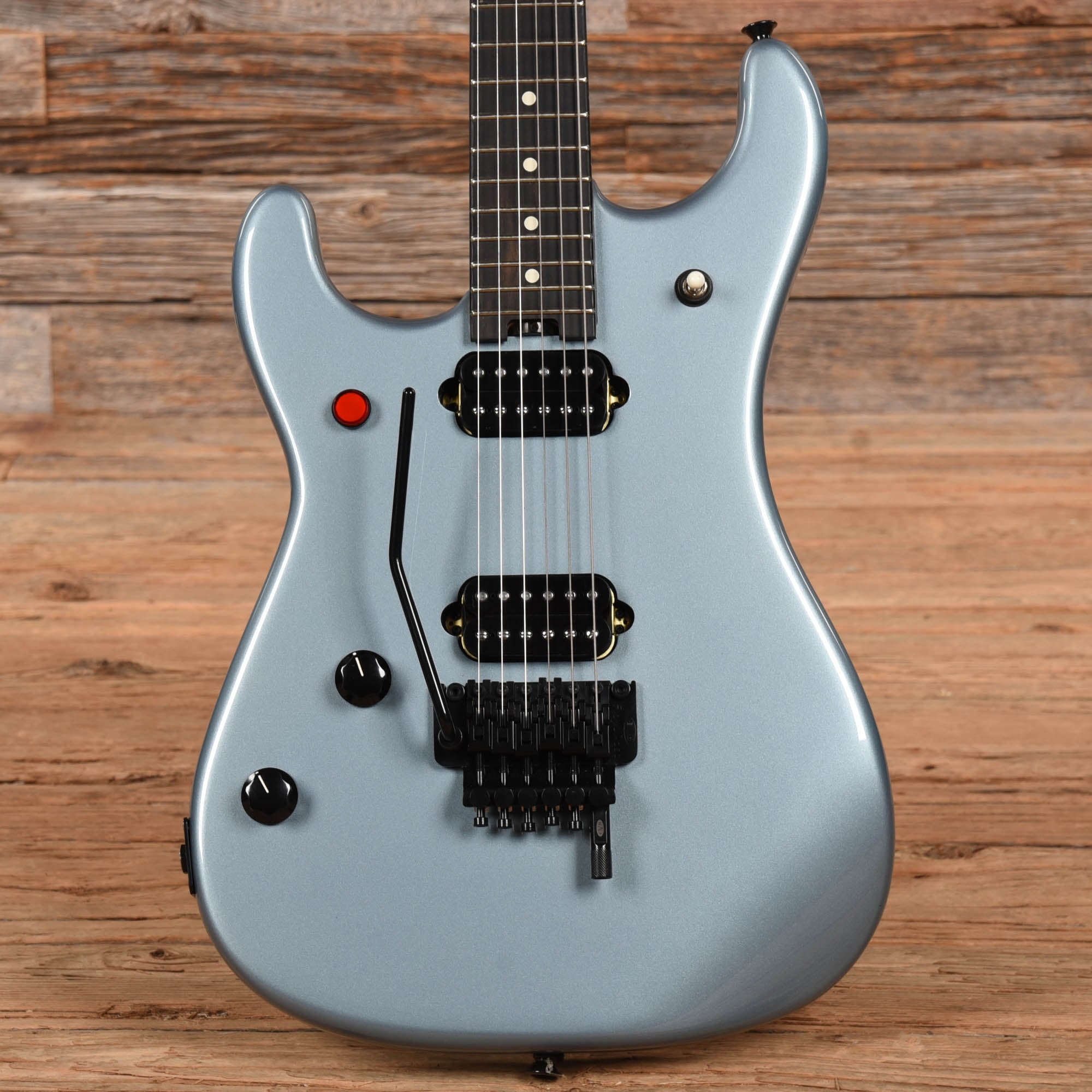 EVH 5150 Standard Ice Blue Metallic 2022 LEFTY