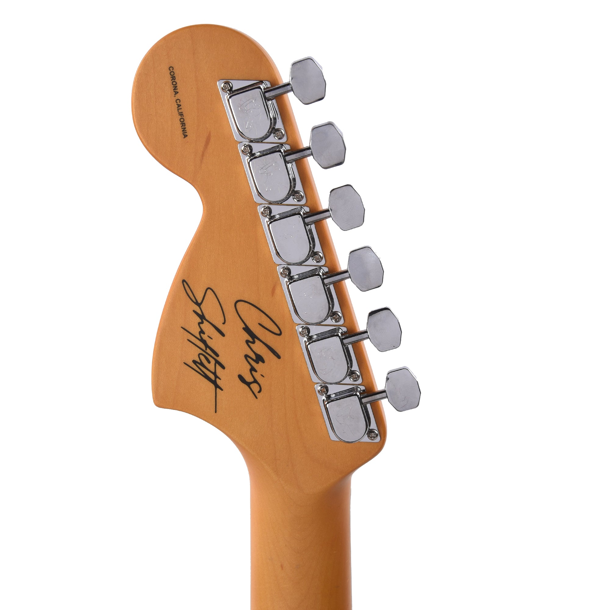 Fender Artist Limited Edition Chris Shiflett Cleaver Telecaster Deluxe Charcoal Frost Metallic