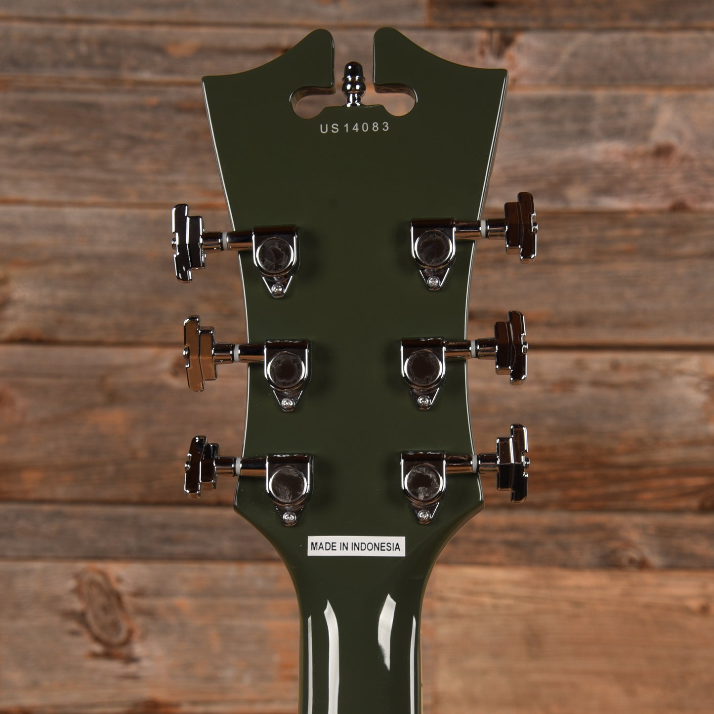 D'Angelico Premier EXL-1 Hollow Body Archtop Army Green 2014