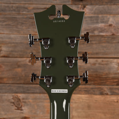 D'Angelico Premier EXL-1 Hollow Body Archtop Army Green 2014